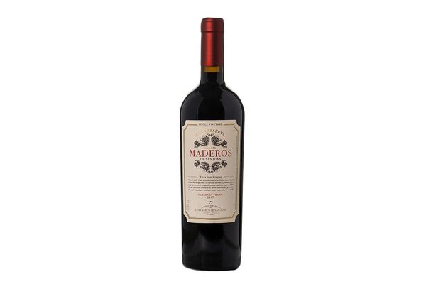 Vino MADEROS Gran Reserva Tinto Cabernet Franc 750 ml en Tienda Inglesa