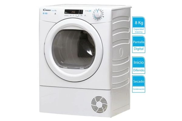 Candy Secadora Kg Condensacion Secadora De Evacuación · Comprar