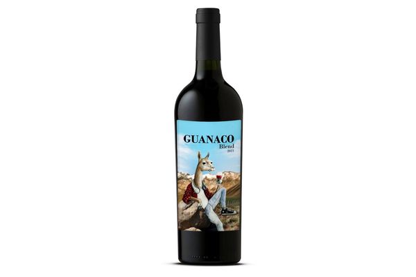 Vino GUANACO Blend en Tienda Inglesa