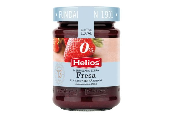 Mermelada de Fresa HELIOS Dietética 280 gr en Tienda Inglesa