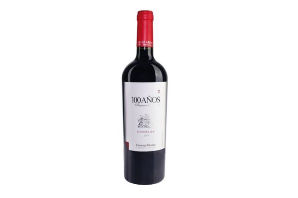 Vino 100 AÑOS Reserva Tinto Marselán 750 ml en Tienda Inglesa