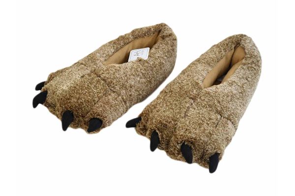 Pantufla Garras de Hombre Marrón Talle 43/44 en Tienda Inglesa