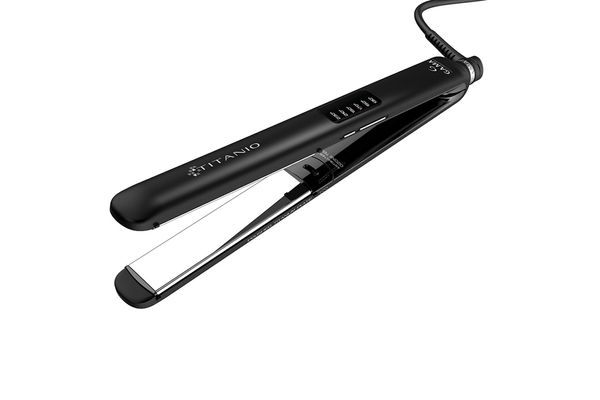 Ga Ma Planchas De Pelo De Titanio Gama Gama Elegance Led Alisadora
