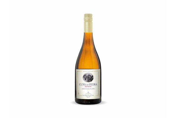 Vino CUNA DE PIEDRA Estate Blanco Sauvignon Blanc 750 ml en Tienda Inglesa