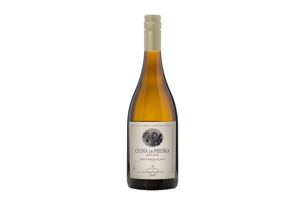 Vino CUNA DE PIEDRA Estate Blanco Sauvignon Blanc 750 ml en Tienda Inglesa