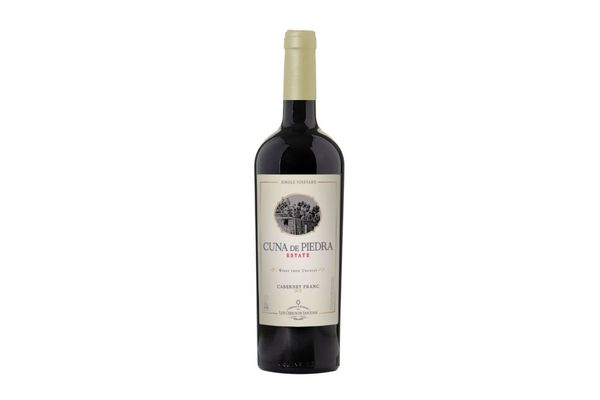 Vino CUNA DE PIEDRA Estate Tinto Cabernet Franc 750 ml en Tienda Inglesa