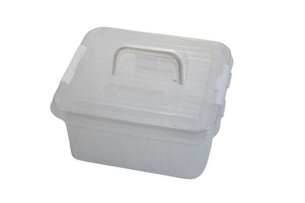 Casa Per Conigli Trixie In Legno Fiammato - 50x26x31cm Con Tetto Apribile - Foto 3