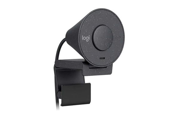 Webcam LOGITECH Brio Graphite en Tienda Inglesa