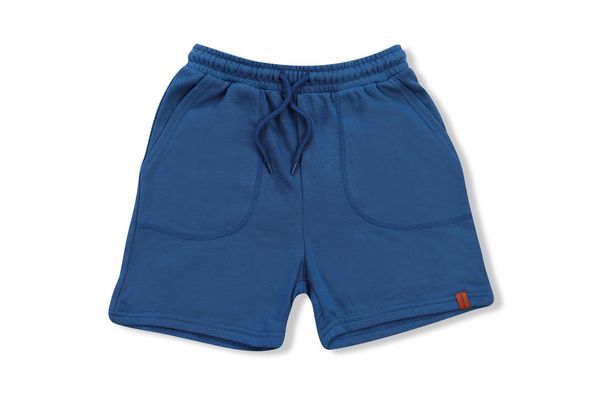Bermuda de Algodón Deportiva de Hombre Azul Talle L en Tienda Inglesa
