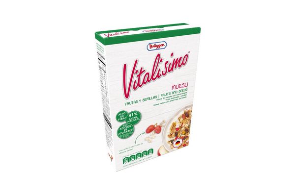 Cereal Vitalisimo de Frutas y Semillas BRÜGGEN 450 gr en Tienda Inglesa