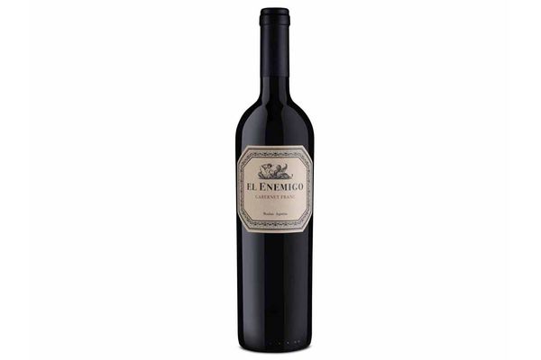 Vino EL ENEMIGO Tinto Cabernet Franc 750 ml en Tienda Inglesa