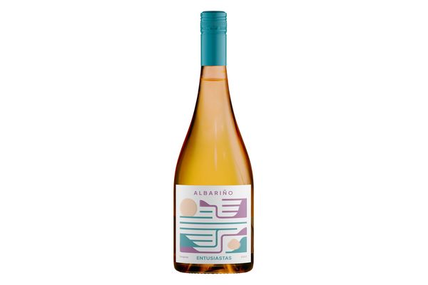 Vino ENTUSIASTAS Blanco Albariño 750 ml en Tienda Inglesa