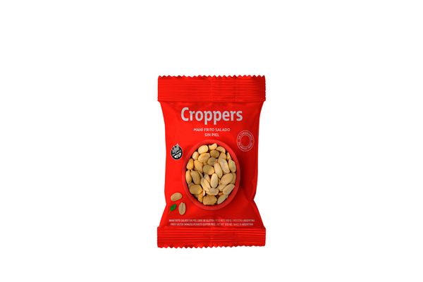 Maní con Sal CROPPERS 45 gr en Tienda Inglesa