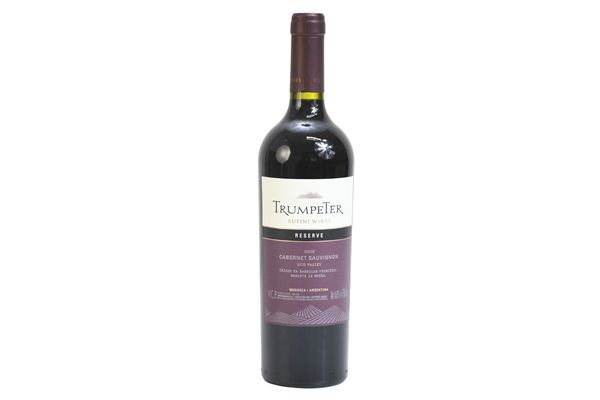 Vino RUTINI Trumpeter Reserva Tinto Cabernet Sauvignon en Tienda Inglesa
