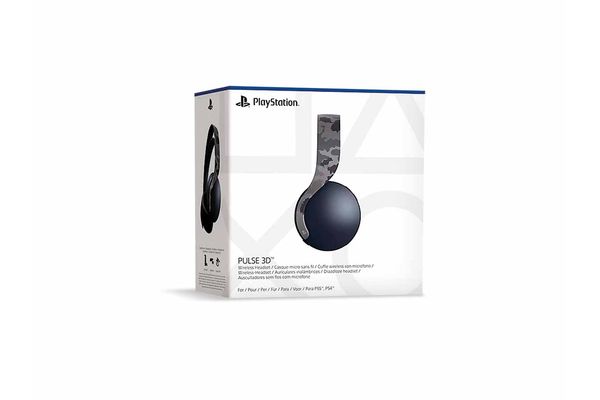 Auriculares SONY Headset Pulse 3D PS5 Camuflado en Tienda Inglesa