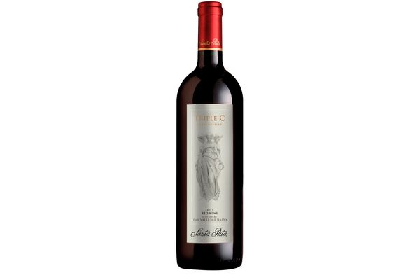 Vino SANTA RITA Triple C Tinto Blend 750 ml en Tienda Inglesa