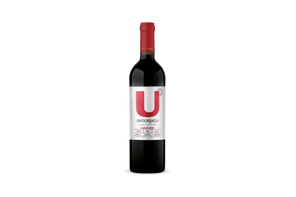 Vino UNDURRAGA Carmenere en Tienda Inglesa