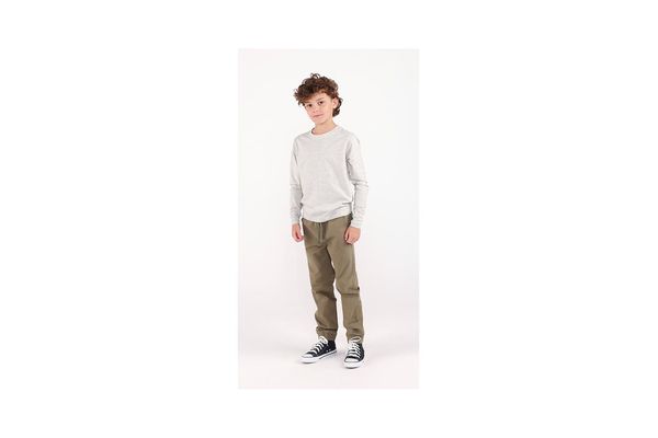 Remera de Algodón Infantil Beige Talle 12 en Tienda Inglesa