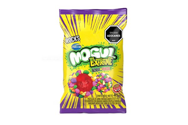 Gomitas MOGUL Extreme Rocks 45 gr en Tienda Inglesa