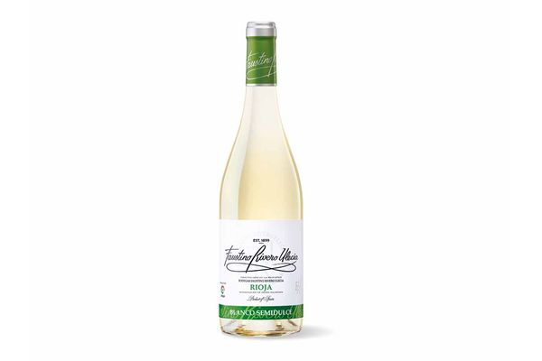 Vino FAUSTINO RIVERO ULECIA Blanco Semidulce 750 ml en Tienda Inglesa