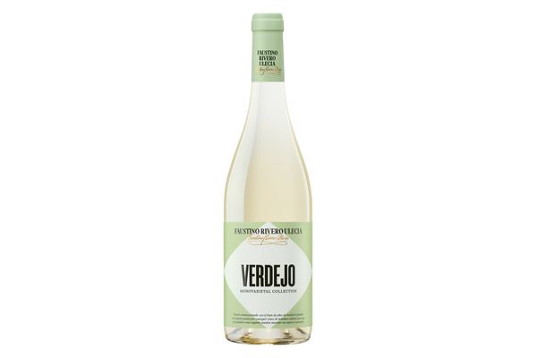 Vino FAUSTINO RIVERO ULECIA Blanco Verdejo 750 ml en Tienda Inglesa