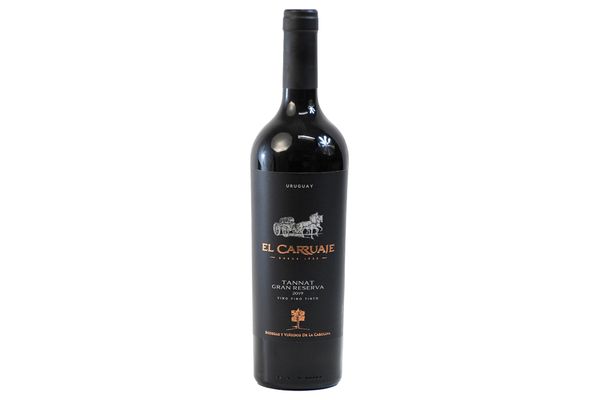 Vino EL CARRUAJE Gran Reserva Tinto Tannat 750 ml en Tienda Inglesa