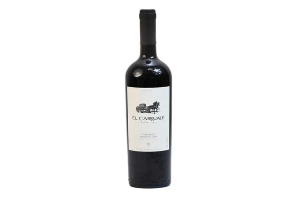 Vino DE LA CAROLINA El Carruaje Tannat Reserva 750 ml en Tienda Inglesa