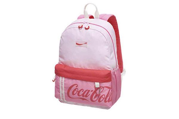 Mochila Coca Cola Rosada 16