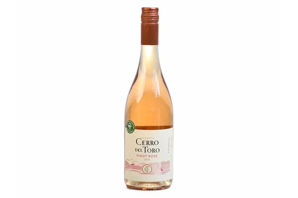 Vino CERRO DEL TORO Pinot Noir Rosé 750 ml en Tienda Inglesa