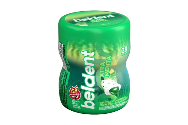 Chicle BELDENT Xtra Menta 54 gr en Tienda Inglesa