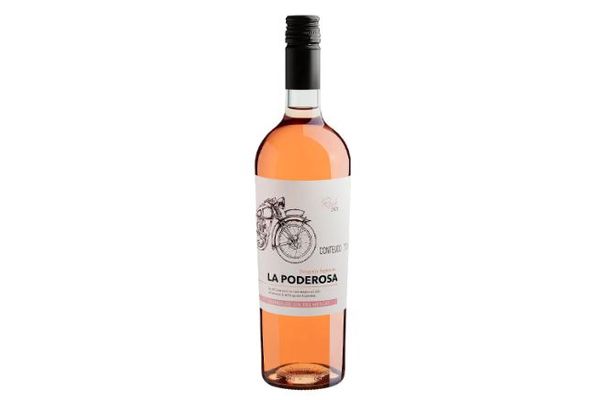Vino LA PODEROSA Rosé 750 ml en Tienda Inglesa