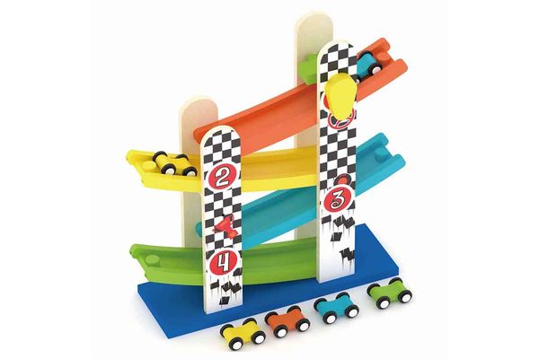 Rampa para Autos de Madera BENIC en Tienda Inglesa