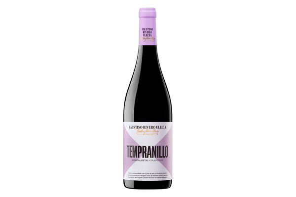 Vino FAUSTINO RIVERO ULECIA Tinto Tempranillo 750 ml en Tienda Inglesa