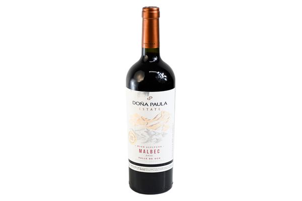 Vino DOÑA PAULA Estate Tinto Malbec 750 ml en Tienda Inglesa