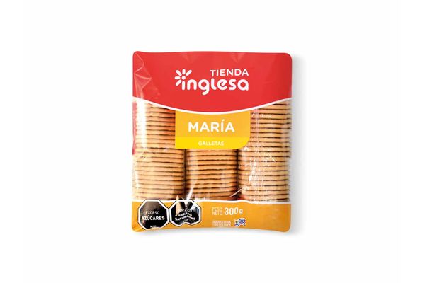 Galletas María TIENDA INGLESA Tripack 300 gr en Tienda Inglesa