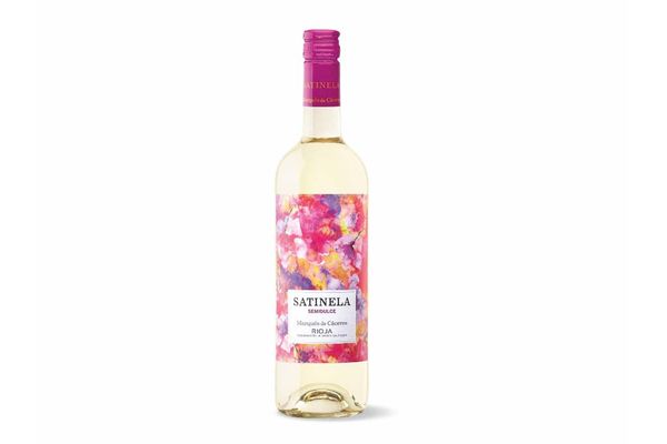 Vino MARQUÉS DE CÁCERES Satinela Blanco Semidulce 750ml en Tienda Inglesa