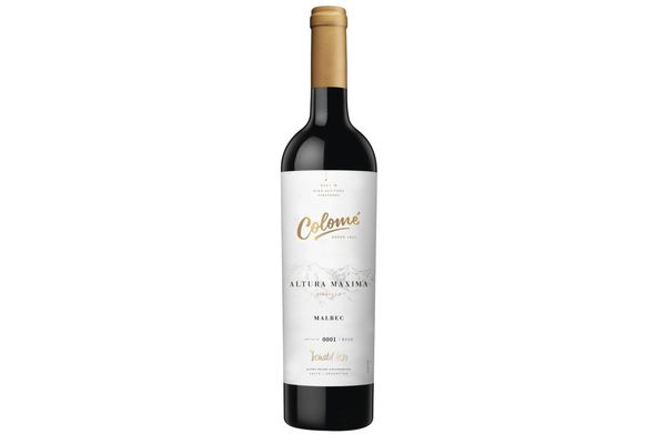 Vino COLOMÉ Altura Máxima Vineyard Tinto Malbec 750 ml en Tienda Inglesa