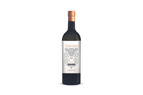 Vino ALQUIMIA Blanco Corte Único 750 ml en Tienda Inglesa