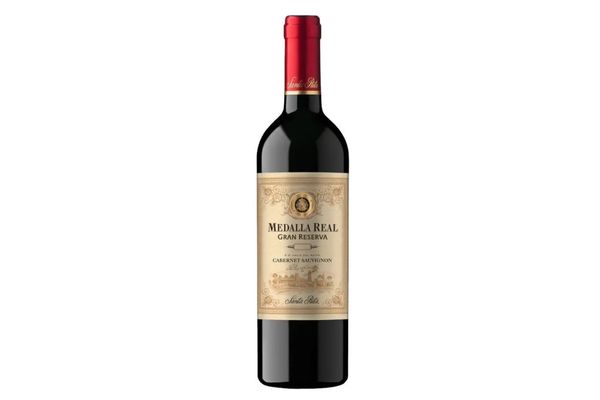 Vino MEDALLA REAL Gran Reserva Tinto Cabernet Sauvignon 750 ml en Tienda Inglesa