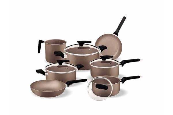 Batería de Cocina TRAMONTINA Milazzo 7 Piezas en Tienda Inglesa