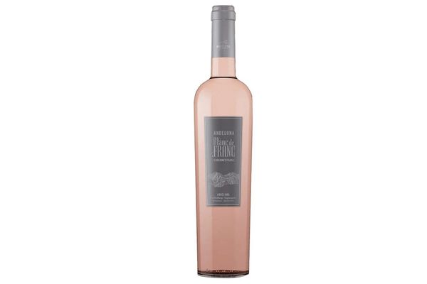 Vino ANDELUNA Blanc de Franc Cabernet Franc Rosé 750 ml en Tienda Inglesa