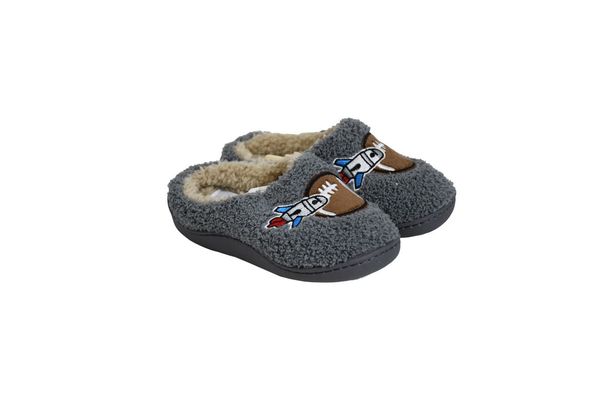 Pantufla Pelota de Niño Gris Talle 24 a 25 en Tienda Inglesa
