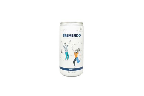 Vino TREMENDO Prosecco Spritz en Lata 269 ml en Tienda Inglesa
