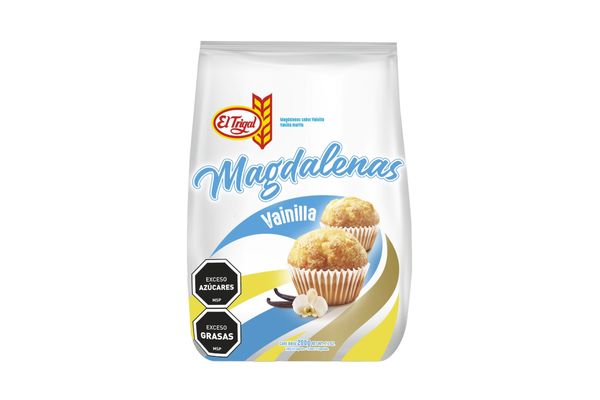 Magdalenas de Vainilla EL TRIGAL 200 gr en Tienda Inglesa