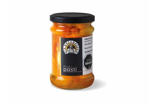 Pimiento Naranja con Queso DIE KÄSEMACHE R250 gr en Tienda Inglesa