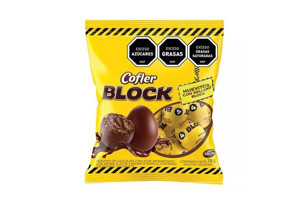 Huevitos COFLER BLOCK x 10 Unidades 78 gr en Tienda Inglesa