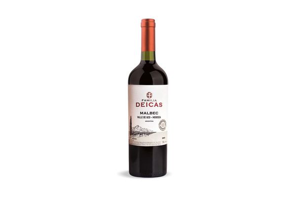 Vino FAMILIA DEICAS Tinto Malbec 750 ml en Tienda Inglesa