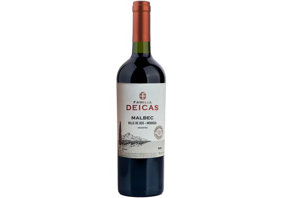 Vino FAMILIA DEICAS Tinto Malbec 750 ml en Tienda Inglesa