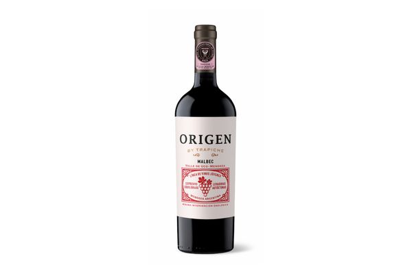Vino TRAPICHE Origen Tinto Malbec 750 ml en Tienda Inglesa