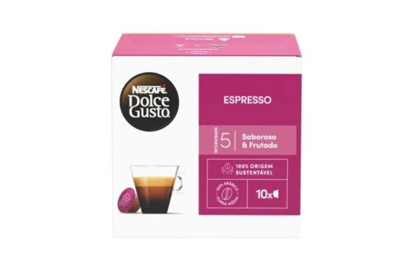 Cápsulas de Café DOLCE GUSTO Espresso x 10 Unidades en Tienda Inglesa